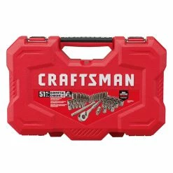 Wholesale 🌟 Craftsman Mechanics Tool Set - Steel - 51 Pieces 😀 6 Wholesale 🌟 Craftsman Mechanics Tool Set - Steel - 51 Pieces 😀 -CRAFTSMAN Sales 2022 00276517c L