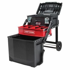 Best Pirce 🤩 CRAFTSMAN Multi-Level Workshop - 1 Drawer - Black and Red 🎉 -CRAFTSMAN Sales 2022 00276519c L