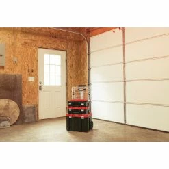 Discount ✔️ CRAFTSMAN Portable Storage Tower - 3 Boxes - Red and Black 🌟 -CRAFTSMAN Sales 2022 00276521d L