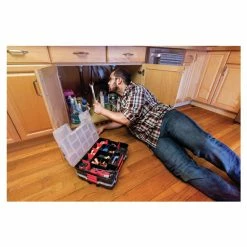 Cheap 🎉 CRAFTSMAN Set of 2 Customizable Organizers - Red 🎁 -CRAFTSMAN Sales 2022 00276522c L