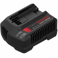 Top 10 😉 Craftsman V20 Lithium-Ion Battery Charger - 20-Volt Max - LED Indicator - Fast Charging 👍 -CRAFTSMAN Sales 2022 00276533c L