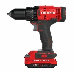 Outlet ๐ฅ Craftsman V20 1/2-in Cordless Drill Kit - 1500 RPM - Keyless Chuck - Dual Speed Mode ๐