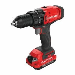 Outlet 🔥 Craftsman V20 1/2-in Cordless Drill Kit - 1500 RPM - Keyless Chuck - Dual Speed Mode 😍 -CRAFTSMAN Sales 2022 00276534c L