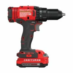 Outlet 🔥 Craftsman V20 1/2-in Cordless Drill Kit - 1500 RPM - Keyless Chuck - Dual Speed Mode 😍 -CRAFTSMAN Sales 2022 00276534d L