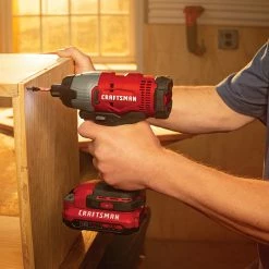 Cheap 😀 Craftsman V20 20-Volt Max 1.3Ah 1/4-in Cordless Impact Driver with Batteries and Charger - 2800 RPM - LED Light ⌛ -CRAFTSMAN Sales 2022 00276536d L