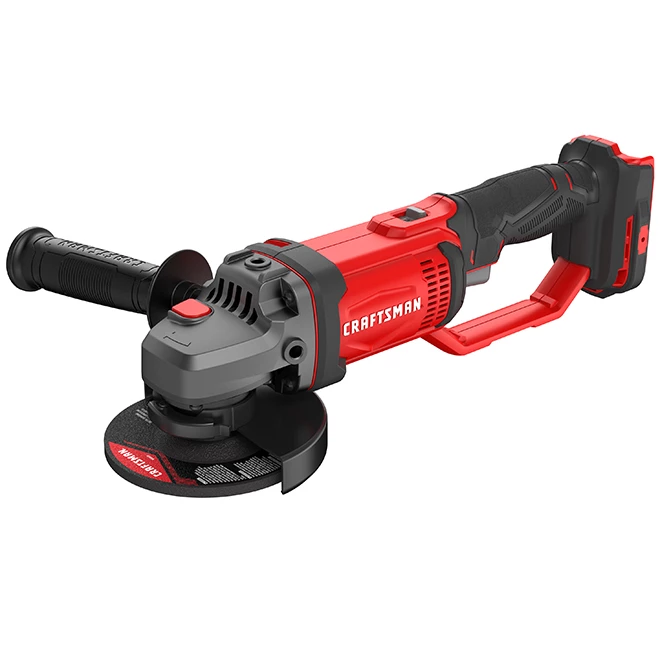 Best Sale 💯 Craftsman V20 20-Volt Max 4 1/4-in Cordless Angle Grinder - 8500 RPM - Trigger Switch - Bare Tool (battery not included) 🎁 3 Best Sale 💯 Craftsman V20 20-Volt Max 4 1/4-in Cordless Angle Grinder - 8500 RPM - Trigger Switch - Bare Tool (battery not included) 🎁 - Image 3