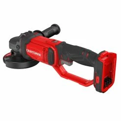 Best Sale 💯 Craftsman V20 20-Volt Max 4 1/4-in Cordless Angle Grinder - 8500 RPM - Trigger Switch - Bare Tool (battery not included) 🎁 9 Best Sale 💯 Craftsman V20 20-Volt Max 4 1/4-in Cordless Angle Grinder - 8500 RPM - Trigger Switch - Bare Tool (battery not included) 🎁 -CRAFTSMAN Sales 2022 00276537e L