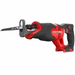 Outlet ๐ Craftsman 20-Volt Max Cordless Reciprocating Saw - 3000 RPM - Variable Speed - Bare Tool (battery not included) โ๏ธ