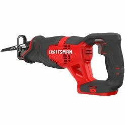 Outlet 😍 Craftsman 20-Volt Max Cordless Reciprocating Saw - 3000 RPM - Variable Speed - Bare Tool (battery not included) ✔️ -CRAFTSMAN Sales 2022 00276538e L
