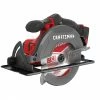 Outlet ⌛ Craftsman 20-V 6 1/2-in Cordless Circular Saw - 4000-RPM - 50° Bevel Capacity - Bare Tool (battery not included) 🧨