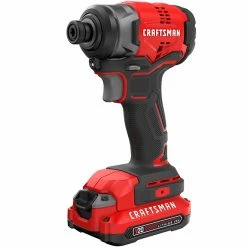 Top 10 😀 Craftsman V20 Cordless Impact Driver with Li-Ion Battery - 2800 RPM - Brushless Motor ✨