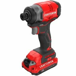 Top 10 😀 Craftsman V20 Cordless Impact Driver with Li-Ion Battery - 2800 RPM - Brushless Motor ✨ -CRAFTSMAN Sales 2022 00276544c L