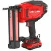 Budget 🌟 Craftsman V20 20-Volt Max Cordless 2-in Brad Nailer Kit - 18-Gauge - Bottom Loading - Li-Ion Battery - Charger 👍