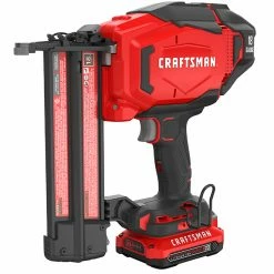 Budget 🌟 Craftsman V20 20-Volt Max Cordless 2-in Brad Nailer Kit - 18-Gauge - Bottom Loading - Li-Ion Battery - Charger 👍