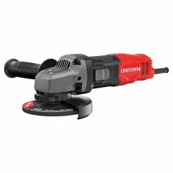 Deals ✔️ Craftsman 4 1/2-in Small Corded Angle Grinder - 6-Amp - 12000 RPM - 3 Position Handle 👍