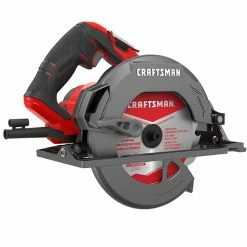 Best reviews of 👏 CRAFTSMAN Circular Saw - 7 1/4" Blade with 18 Teeth - 15 A - Black/Red 😀