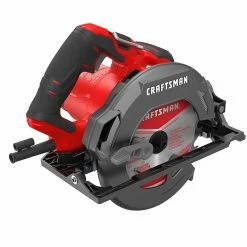 Best reviews of 👏 CRAFTSMAN Circular Saw - 7 1/4" Blade with 18 Teeth - 15 A - Black/Red 😀 -CRAFTSMAN Sales 2022 00276554c L