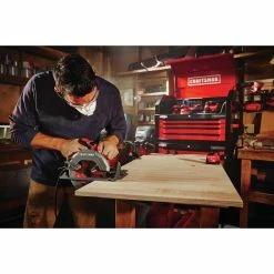 Best reviews of 👏 CRAFTSMAN Circular Saw - 7 1/4" Blade with 18 Teeth - 15 A - Black/Red 😀 -CRAFTSMAN Sales 2022 00276554e L