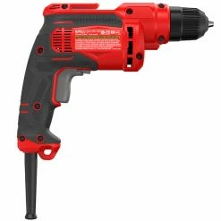 Best Sale 🔥 Craftsman 3/8-in Keyless Corded Drill - 7-amp Motor - 2500 RPM - Lock-On Trigger ⭐ -CRAFTSMAN Sales 2022 00276555d L
