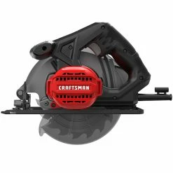 Flash Sale 🔔 CRAFTSMAN Circular Saw - 7 1/4" Blade with 18 Teeth - 13 A - Black/Red 😍 -CRAFTSMAN Sales 2022 00276556d L
