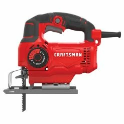 Cheap 👍 Craftsman Keyless Corded Jigsaw - 5-Amp Motor - 4 Orbital Setting - U and T Shank - Variable Speed 🛒