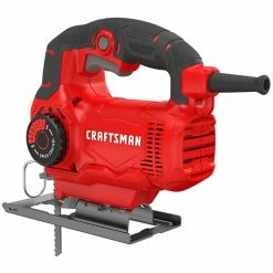 Cheap 👍 Craftsman Keyless Corded Jigsaw - 5-Amp Motor - 4 Orbital Setting - U and T Shank - Variable Speed 🛒 -CRAFTSMAN Sales 2022 00276557e L