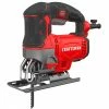 Buy 👍 Craftsman Corded Jigsaw - 6-Amp Motor - 3200 SPM - Keyless Clamp - Variable Speed 🎁