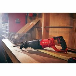 Best reviews of 🧨 Craftsman Variable Speed Corded Reciprocating Saw - 7.5-Amp Motor - 1 1/8-in Stroke Length - Quick Tool Change 👏 -CRAFTSMAN Sales 2022 00276559e L