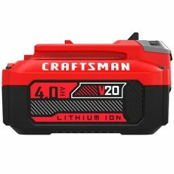New 🧨 Craftsman 20-Volts 4Ah Premium Lithium Ion Battery - 3-LED Charge Indicator - No Self-Discharge - 1-Hour Charge Time ✨ -CRAFTSMAN Sales 2022 00276562d L