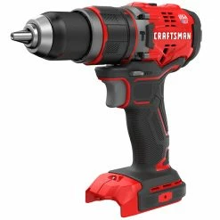 Promo ๐ Craftsman V20 Cordless ๐จ Hammer Drill - 2100 RPM - Brushless Motor - Variable Speed - Bare Tool (battery not included) ๐ฏ