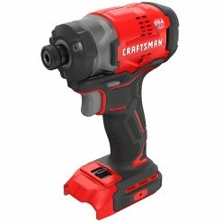 Best reviews of ✔️ Craftsman V20 1/4-in Cordless Impact Driver - 2900 RPM - Brushless - 3-Speed Setting - Bare Tool (battery not included) ✨ -CRAFTSMAN Sales 2022 00276567c L