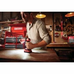 Buy 🔥 CRAFTSMAN Hanging Work Light - 20 V - LED - Red and Black ⭐ -CRAFTSMAN Sales 2022 00276570e L