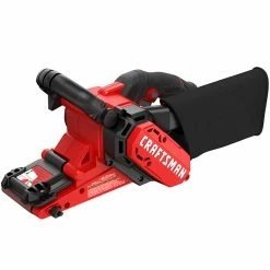 New 🥰 Craftsman Corded Belt Sander - 7-Amp Motor - 3-Position Handle - On-Board Dust Bag - Quick Change 🧨 -CRAFTSMAN Sales 2022 00276572c L
