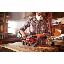 New 🥰 Craftsman Corded Belt Sander - 7-Amp Motor - 3-Position Handle - On-Board Dust Bag - Quick Change 🧨 -CRAFTSMAN Sales 2022 00276572d L