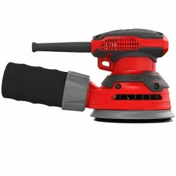 Budget ✔️ Craftsman 5-in Corded Random Orbit Sander with Dust Bag - 3-Amp Motor - 12000 OPM - 8 Holes - Dust-Sealed Switch 👍 -CRAFTSMAN Sales 2022 00276574d L