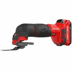 Top 10 🧨 Craftsman 20-V 15-Pc Cordless Oscillating Multi-Tool Kit with Soft Case - LED Light - Variable Speed 👍