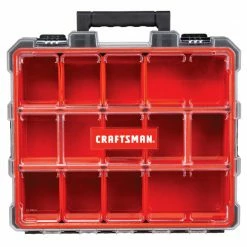 Promo 🥰 CRAFTSMAN XL Pro Compartment Organizer - Red and Black 🎉