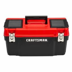 Deals π CRAFTSMAN Plastic Tool Box - 20" - Red and Black π