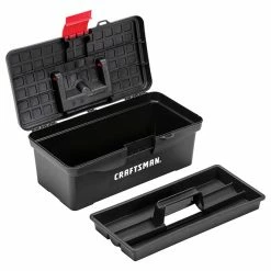 Deals ❤️ CRAFTSMAN Classic Tool Box - 13" - Black and Red ✨ -CRAFTSMAN Sales 2022 00276588d L