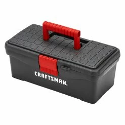Deals ❤️ CRAFTSMAN Classic Tool Box - 13" - Black and Red ✨ -CRAFTSMAN Sales 2022 00276588e L
