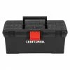 Deals 🔔 CRAFTSMAN Classic Tool Box - 16" - Black and Red 💯