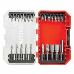 Coupon 😍 Craftsman Screwdriver Bit Set - 24 Pieces - Shock-Resistant Steel - Hard Protective Case 🎁 -CRAFTSMAN Sales 2022 00276591c L