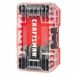 Coupon 😍 Craftsman Screwdriver Bit Set - 24 Pieces - Shock-Resistant Steel - Hard Protective Case 🎁 -CRAFTSMAN Sales 2022 00276591e L