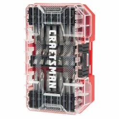 Cheapest 🎁 CRAFTSMAN Set of 47 Screwdriving Bits - Red and Black ✨ 7 Cheapest 🎁 CRAFTSMAN Set of 47 Screwdriving Bits - Red and Black ✨ -CRAFTSMAN Sales 2022 00276592c L