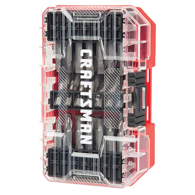 Cheapest 🎁 CRAFTSMAN Set of 47 Screwdriving Bits - Red and Black ✨ 3 Cheapest 🎁 CRAFTSMAN Set of 47 Screwdriving Bits - Red and Black ✨ - Image 3