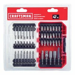 Cheapest 🎁 CRAFTSMAN Set of 47 Screwdriving Bits - Red and Black ✨ 8 Cheapest 🎁 CRAFTSMAN Set of 47 Screwdriving Bits - Red and Black ✨ -CRAFTSMAN Sales 2022 00276592d L