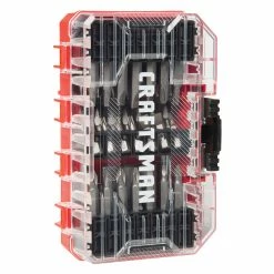 Cheapest 🎁 CRAFTSMAN Set of 47 Screwdriving Bits - Red and Black ✨ 9 Cheapest 🎁 CRAFTSMAN Set of 47 Screwdriving Bits - Red and Black ✨ -CRAFTSMAN Sales 2022 00276592e L