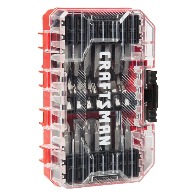 Cheapest 🎁 CRAFTSMAN Set of 47 Screwdriving Bits - Red and Black ✨ 5 Cheapest 🎁 CRAFTSMAN Set of 47 Screwdriving Bits - Red and Black ✨ - Image 5