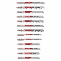 Best Pirce 🔔 Craftsman Jigsaw Blade Set - Assorted Lengths - T-Shank- High Carbon Steel - 13-Pack 🔔