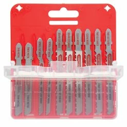 Best Pirce 🔔 Craftsman Jigsaw Blade Set - Assorted Lengths - T-Shank- High Carbon Steel - 13-Pack 🔔 7 Best Pirce 🔔 Craftsman Jigsaw Blade Set - Assorted Lengths - T-Shank- High Carbon Steel - 13-Pack 🔔 -CRAFTSMAN Sales 2022 00276593d L